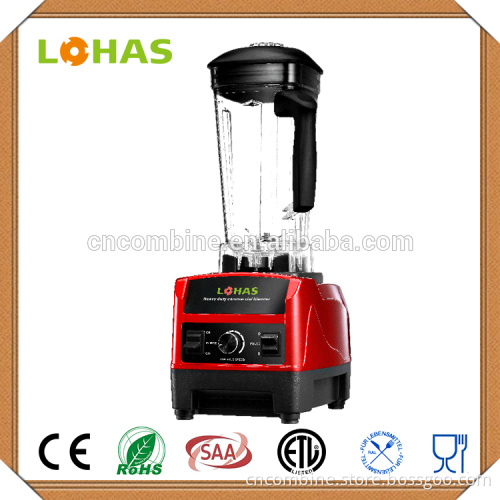 Home appliances kitchen equipment 3hp high performance commercial blender